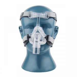 ALL.YOU.NEED בריאות ושינה בריאה S/M/L Nasal Mask NM2 For CPAP Masks Interface Sleep Snore Strap With Headgear