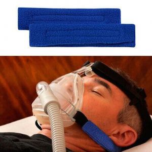 ALL.YOU.NEED בריאות ושינה בריאה Soft Comfy CPAP Supplies Comfort Pads Prevent Irritation CPAP Mask Strap Cushion