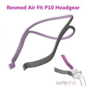 ALL.YOU.NEED בריאות ושינה בריאה Pink Headgear Full Replacement Part CPAP Head Band for AirFit P10 Nasal Pill.H1