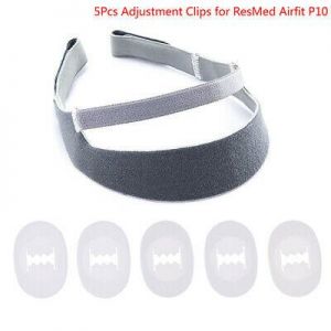 5Pcs Replacement Headgear Assembly Clips for Resmed Airfit P10 Nasal Pillow .H1